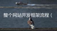 整个网站开发框架流程（网站框架搭建）